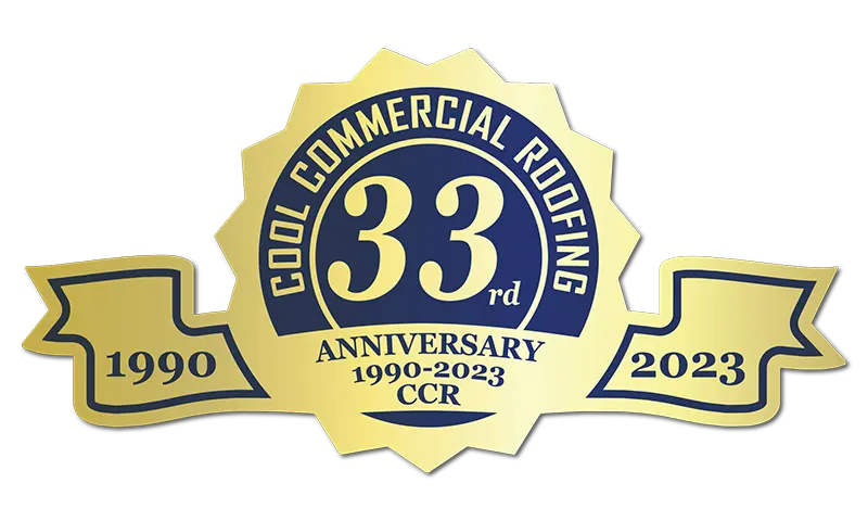 33rd anniversary seal